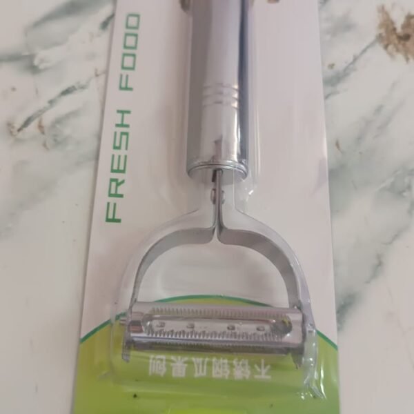 272ef9c3-3dc9-4cb6-9991-f8b72c6ad265_c6e5999c-f4c2-4409-8ecb-e23bb18f8926.jpg Heavy Duty 2-in-1 Multipurpose Stainless Steel Vegetable Peeler and Julienne Cutter