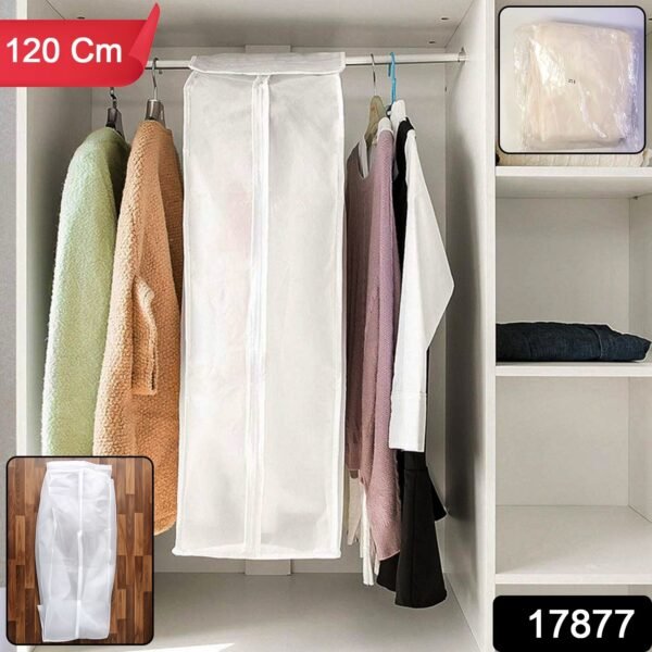 Premium Long Garment Cover (120 cm, 1 Pc)