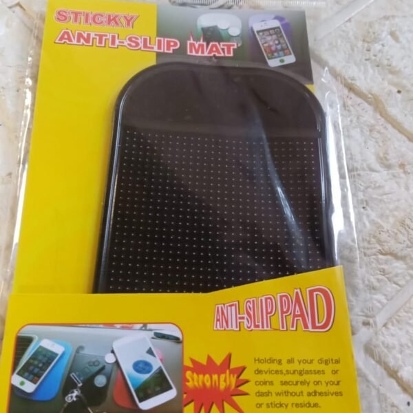 Car Non-Slip Mat Car Holder, Non-Slip Mat Anti-Slip Car Gel Pad for Dashboard