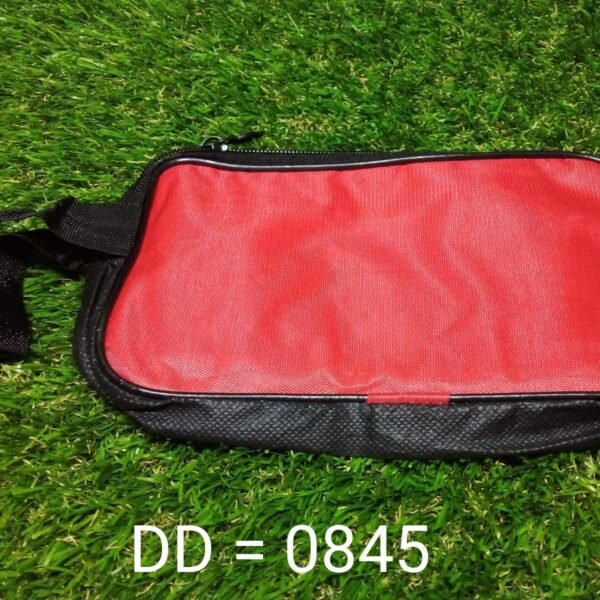 Portable Travel Hand Pouch / Shaving Kit Bag for Multipurpose Use (Red)