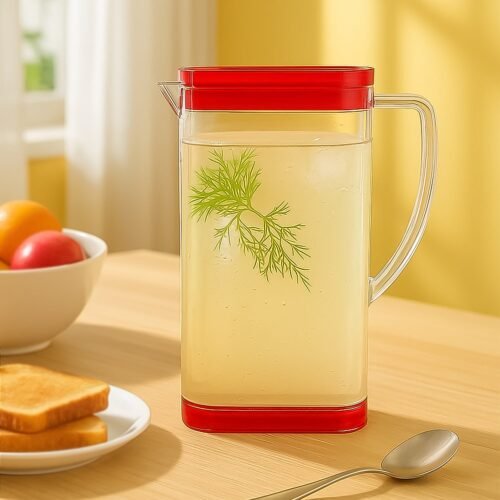 2789_2000ml_square_jug.jpg 2000Ml Square Jug For Carrying Water And Types Of Juices And Beverages And All.