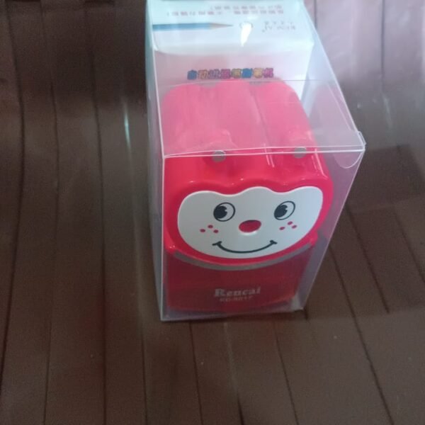 Cartoon Shaped Sharpener for Kids – Animal Shaped Pencil Sharpener (1 Pc)