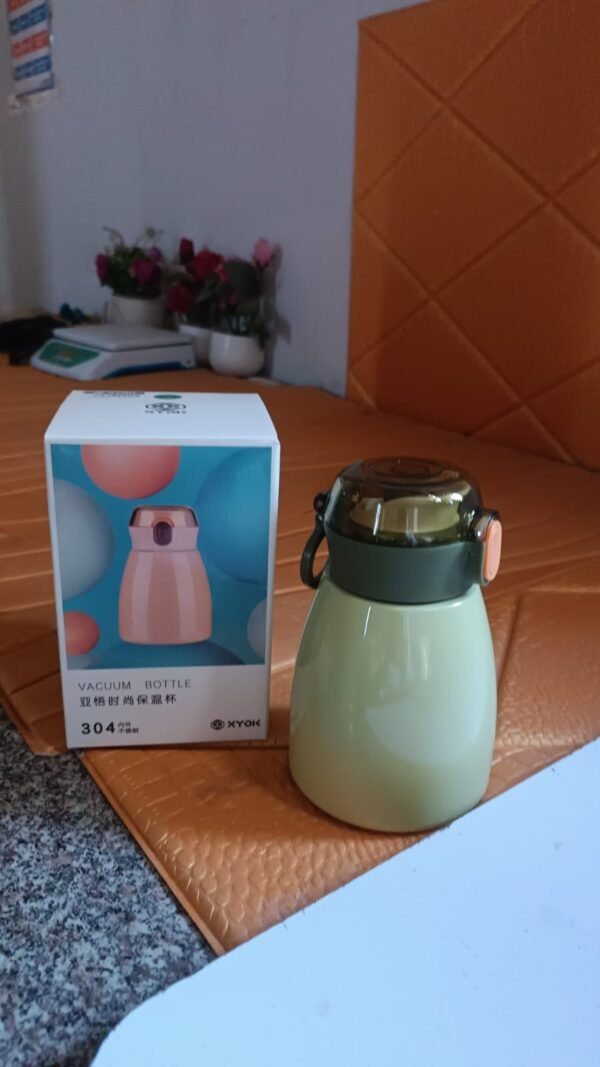 27ac3099-c4c7-4c58-8af0-dcce52e448dd.jpg Vacuum Insulation Flask Bottle with Straw for Sports Adult Children (Approx 480ml)