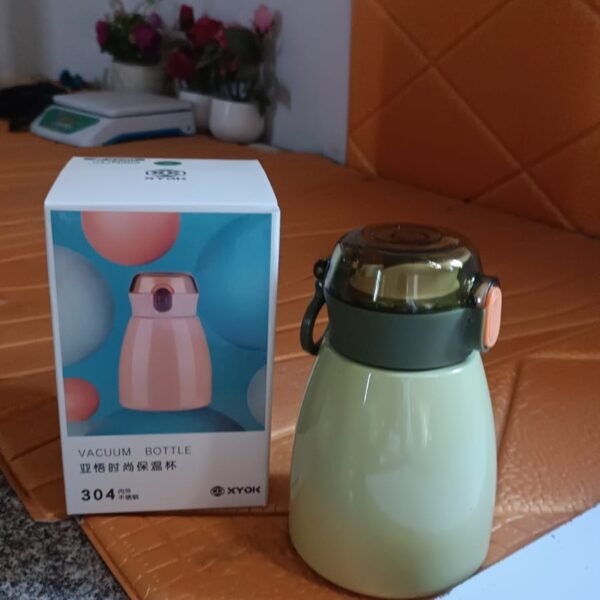 27ac3099-c4c7-4c58-8af0-dcce52e448dd.jpg Vacuum Insulation Flask Bottle with Straw for Sports Adult Children (Approx 480ml)