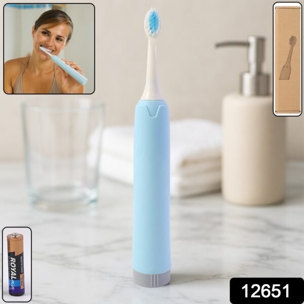 27b03329-7d90-43e0-857f-6e9396e7e4b7.jpg Portable Battery-Operated Electric Toothbrush (1 Pc)