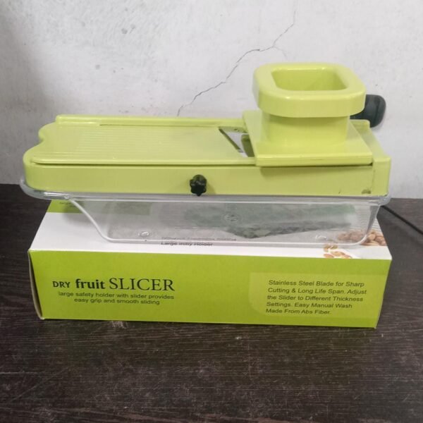 Stainless Steel Vegatable and Dry Fruit Slicer / Cutter