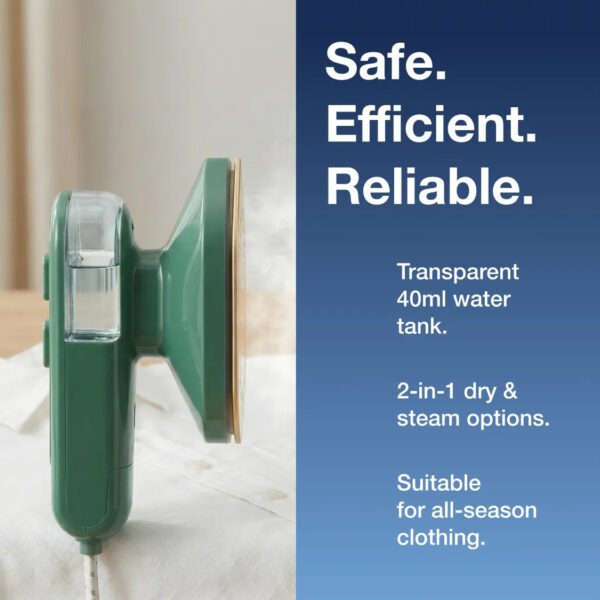 28.jpg Mini Steamer & Iron: 2-in-1 Portable Travel Friendly