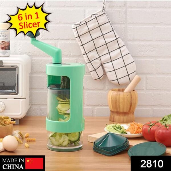 2810.jpg Spiral Cutter for Vegetable Spaghetti, Spirals And Julienne