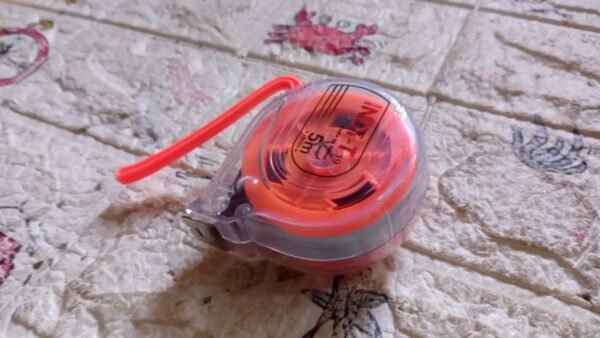 28212d9a-1725-4bee-9f8f-f9f5987fc244.jpg Professional Measuring Tape- 5 Meter Yellow & Orange Colour (1 Pc)