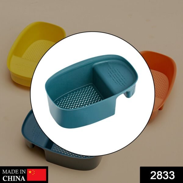 2833.jpg Kitchen Dish Drainer and Drying Rack Sink Basket