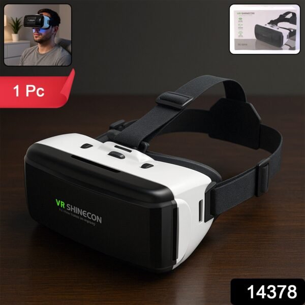 28414378-286Pc-DD_14378-Av-Sv.jpg Premium VR 3D Virtual Reality Headset (1 Pc)