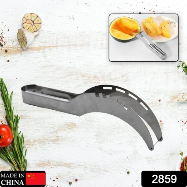 Stainless Steel Watermelon Cantaloupe Slicer Knife, Corer Fruit, Vegetable Tools