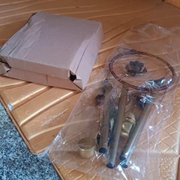 Mix Design Wind Chimes Outdoor Hanging Dragonfly Wind Chime for Outside (1 Pc)