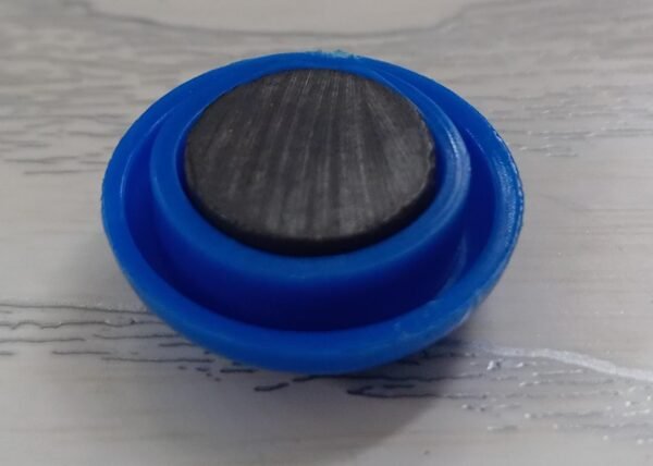 White Board Magnetic Particle Circle 2cm Color Magnetic Magnetic Buckle (Pack of 200pc)