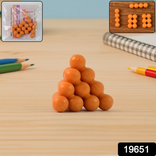 28cd45de-bd52-40e9-97fe-7e6ca2702357.jpg Ball Pyramid Toy – 3D Puzzle Building Brain Teaser Toy