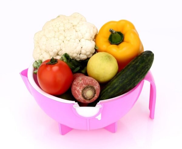 290653d3-762e-4f75-aed8-ebf380183d98.jpg Multifunctional Vegetable Fruits Cutter Shredder with Rotating Drain Basket