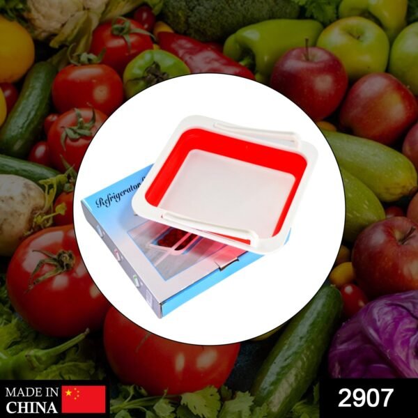 Refrigerator Folding Storage Box – Fridge Basket, Sliding Storage Racks & Tray