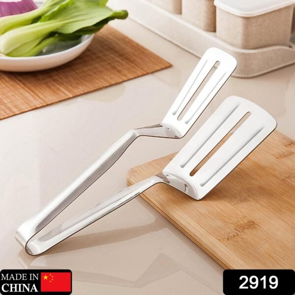 Multifunction Stainless Steel Cooking & BBQ Tongs