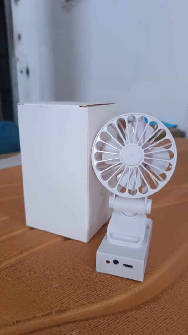 2925626d-7107-4fe5-81ee-7d2e8867699f.jpg Rechargeable Mini Clip-On Desk Fan (1 Pc)