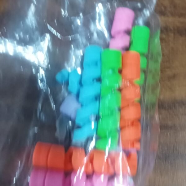 Spiral Charger Cable Protector for All Universal Cable (Pack of 10)