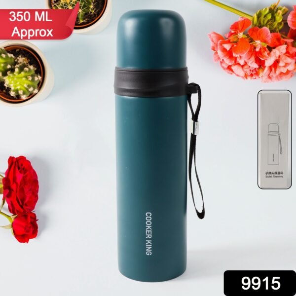 Stainless Steel Leakage-proof Vacuum Flask (350ml) Approx