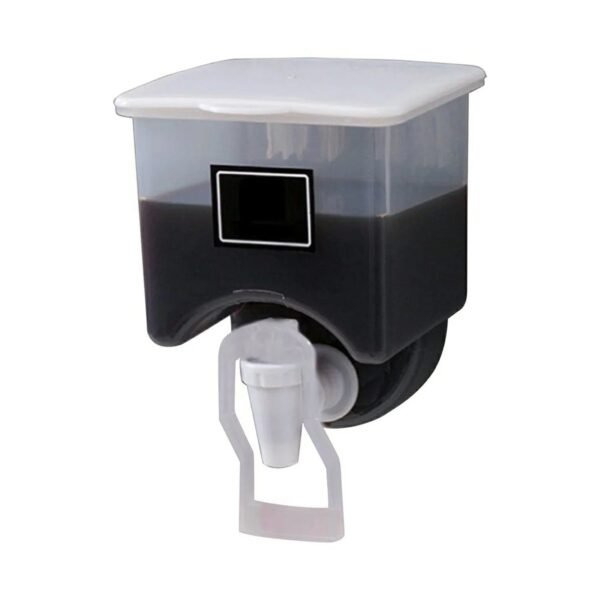 2972_wall_m_oil_dispenser.jpg Wall Mounted Oil Dispenser Bottle (1100ml Approx)