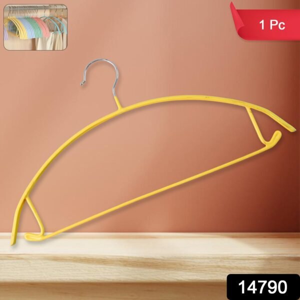 29814790-60Pc-DD_Fmmixhanger-4-Av-Sv.jpg Premium Heavy Duty Multipurpose Clothes Hanger Metal Hook Cloth Hanger (1 Pc)