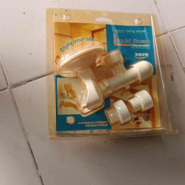 Wall-Mount Liquid Soap Dispenser