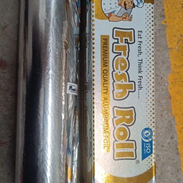 Premium Food Grade Aluminum Foil Roll Heavy Duty  Thick Foil for Baking 72 Mtr 1 Pc