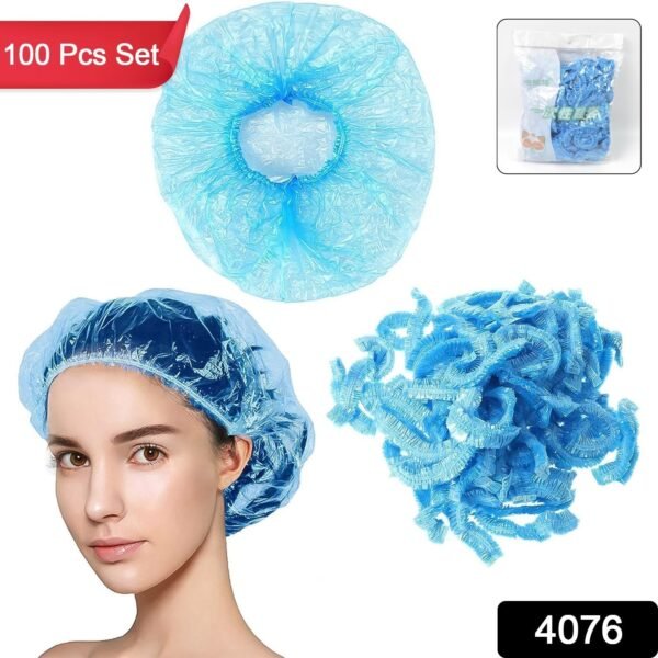 299ebc8b-e278-4d00-8c58-1995b21d93c4.jpg Shower Cap, Waterproof Disposable Shower Cap, 100 Pieces, Hair accessories
