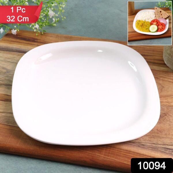 Premium Square Dinner Plate (32 cm / 1 Pc)