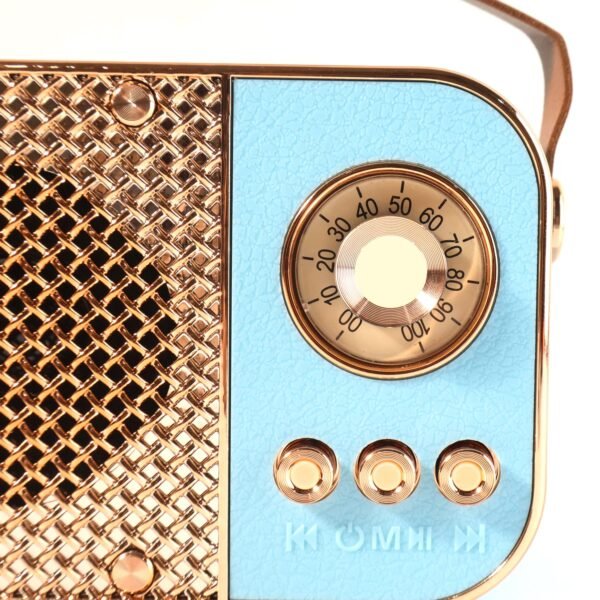 29_massager.jpg Vintage Style Wireless Portable Speaker with Retro Radio (1 Pc)