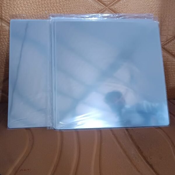 Flexible Acrylic Mirror Set (30x30 cm & 10 Pcs Set)