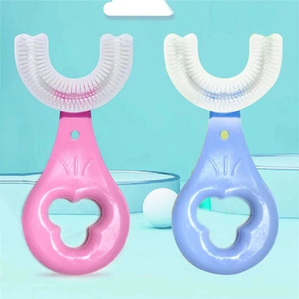 U Shape Kids Toothbrush for kids with effective care and performance.