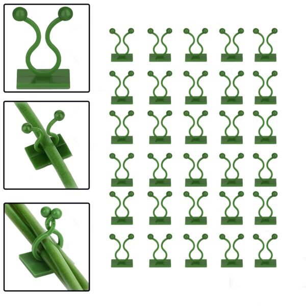 30pcs wall Plant Climbing Clip widely (Box/30 Pcs Set)