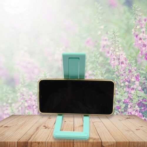 Adjustable Foldable Mobile Stand – Non-Slip, Sturdy for Smartphones