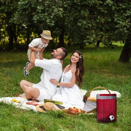 2_116c7004-5592-4b4d-ac2d-1c23e90694cc.jpg Diamond cut design plastic water jug to carrying water and other beverages. (4500Ml)