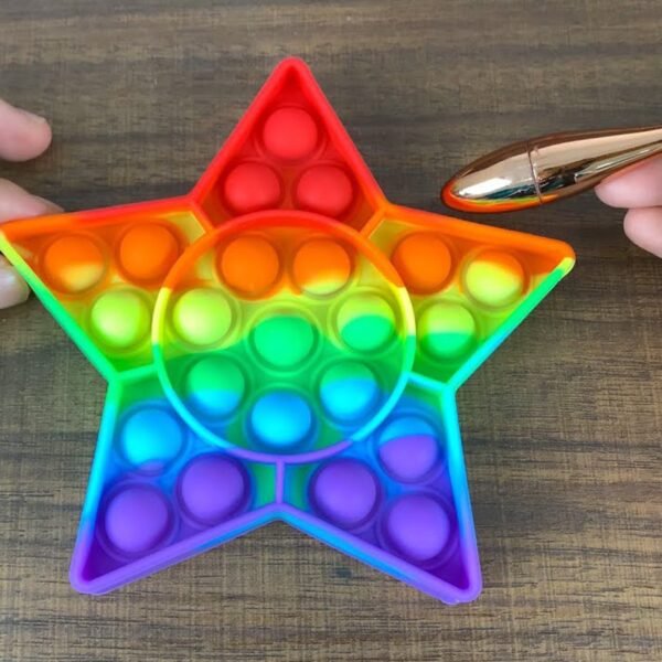 2_13c528ec-4c93-4860-ac73-ca7c39beab1c.jpg Star Fidget Toy fidget tool Used for playing purposes and all, especially for kids