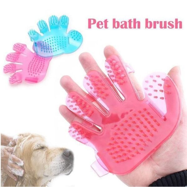 2_13e28cde-e5df-4db2-bae3-54be0a8ef452.jpg Rubber Pet Cleaning Massaging Grooming Glove Brush