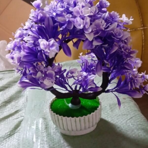 2_19fbb64e-7d13-4a17-823d-49d9a907ce39.jpg Artificial Flower Plant with Cute Pot – Perfect for Home & Office Decor (1 Pc)