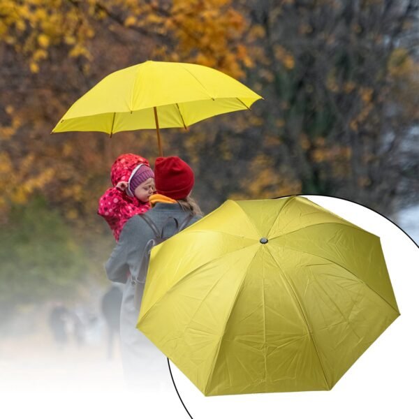 2_1e334dc1-e38c-44f9-a5b1-7abf86132a62.jpg Vegetable shaped Folding Umbrella, Plastic Case Creative Fashion Folding Mini Sun Shade Rain Umbrella, Unique Umbrella, Sun & UV Protection, Cute Design (1 Pc)