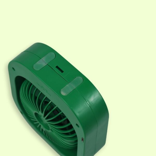 Portable USB Fan Rechargeable 2-Speed 180° Rotating Quiet Personal Fan