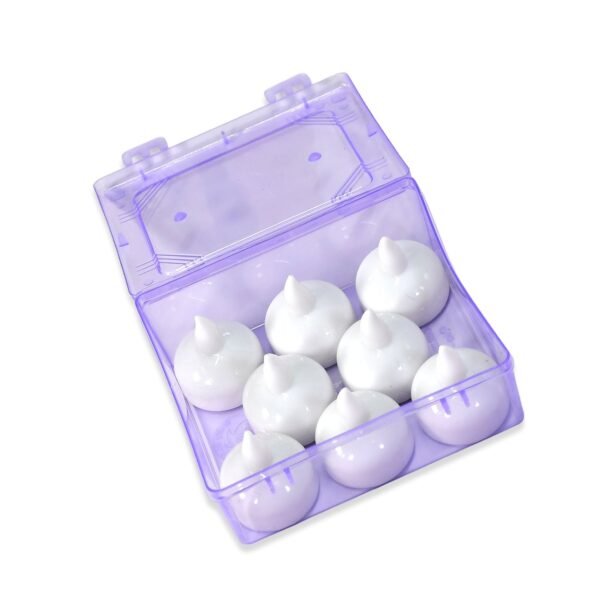 Flameless Floating Tea Light Candles – Battery Operated Set of 8 in Box
