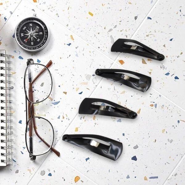 Metal Tik Tak Hair Clips (12 Pcs Set), Hair accessories