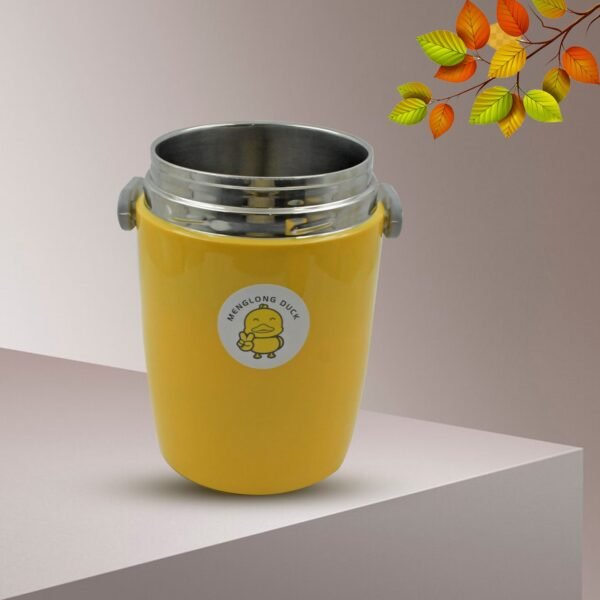 HEAVY LEAK-PROOF STAINLESS STEEL LUNCH BOX/ TIFFIN BOX, 2 COMPARTMENT