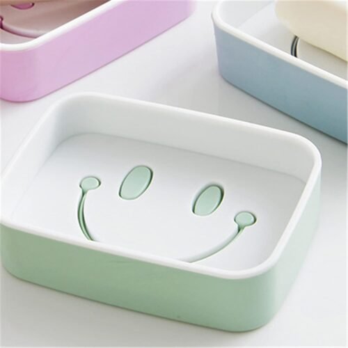 2_25f5db81-75e8-47c5-a226-37ca843ff832.jpg Soap Dish with Drain Soap Holder, Soap Saver Easy Cleaning, Soap Tray for Shower Bathroom Kitchen ,Sabudani (1 Pc)