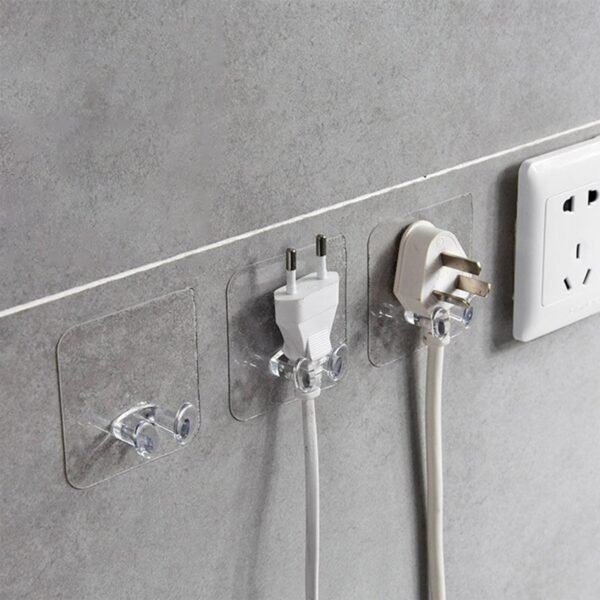 2_26f79c55-106f-4156-8613-35165347103b.jpg Transparent Multi-Function Wall Storage Hooks