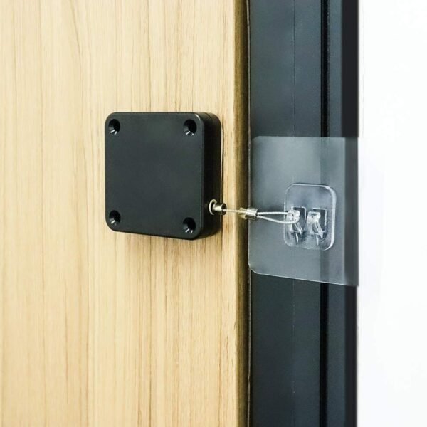 2_2719f86e-4953-4887-9ae4-722c7fc10689.jpg Punch-Free Automatic Sensor Door Closer