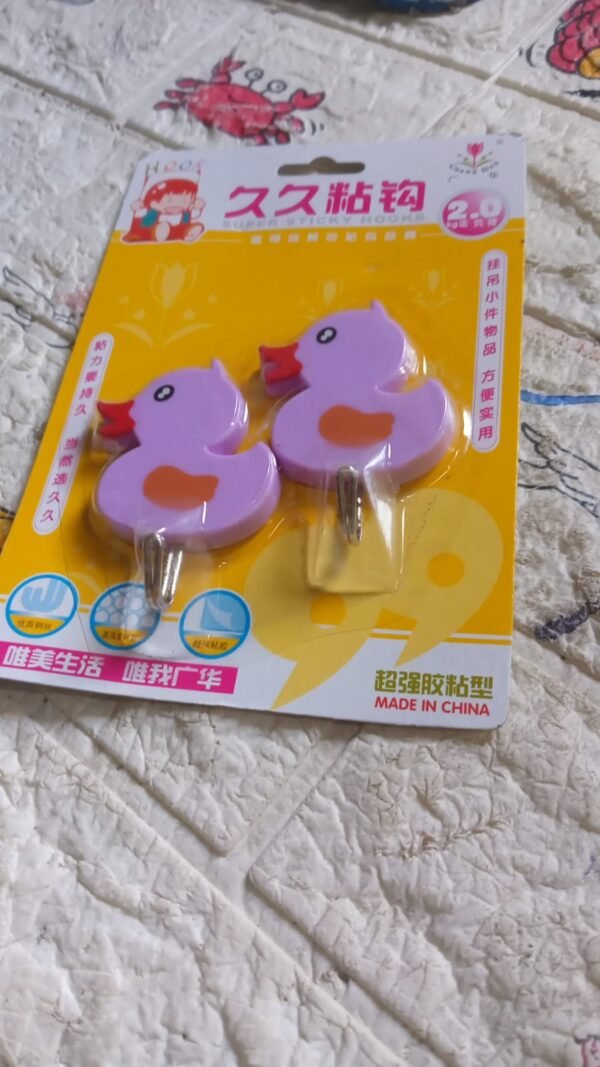 2_2a4b58a6-2214-4ffb-8331-c20a6088023d.jpg Strong Self-Adhesive Hooks (2 Pc): Heavy Duty, Waterproof, All-Purpose