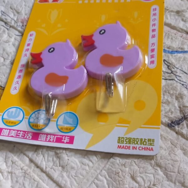 2_2a4b58a6-2214-4ffb-8331-c20a6088023d.jpg Strong Self-Adhesive Hooks (2 Pc): Heavy Duty, Waterproof, All-Purpose